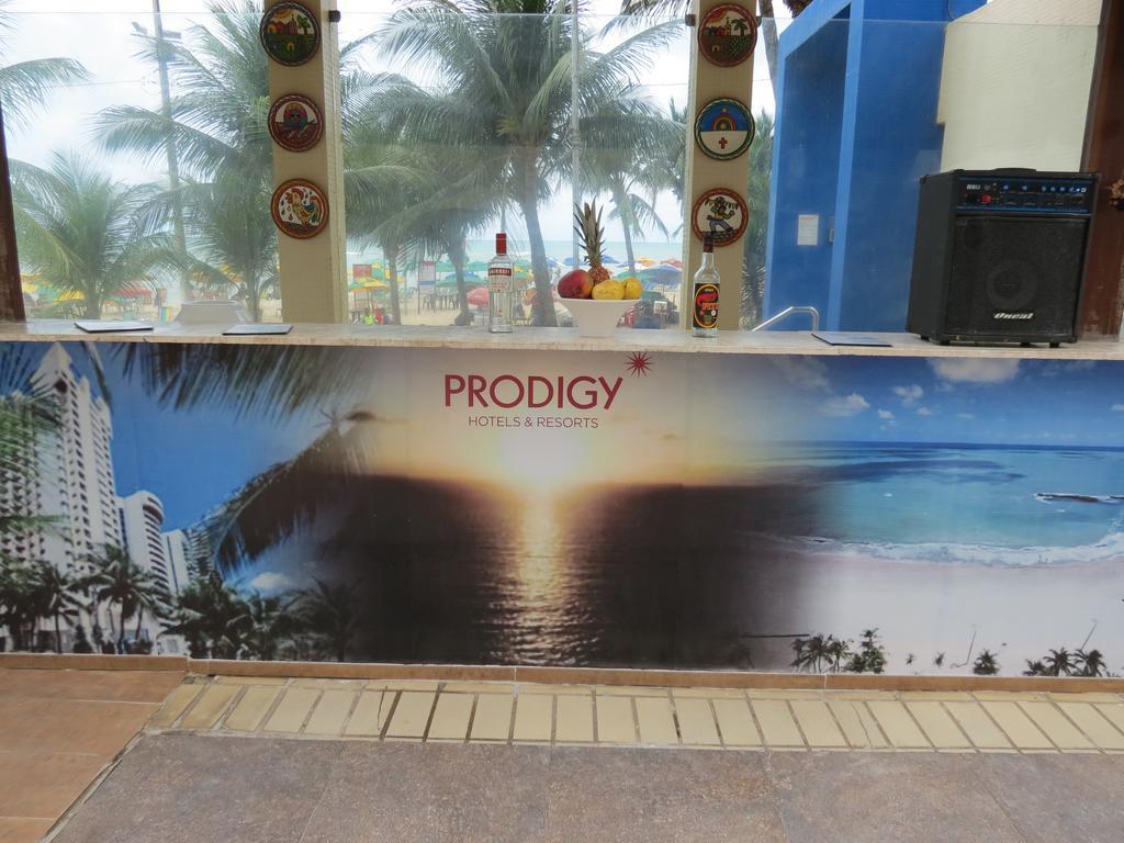 Caesar Tower Residence Beach Recife Luaran gambar