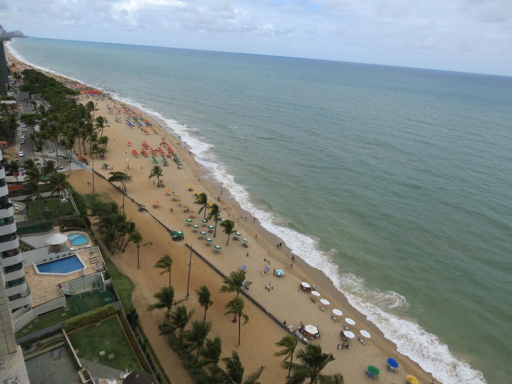 Caesar Tower Residence Beach Recife Luaran gambar